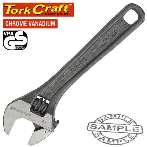 Tork Craft Shifting Spanner 4' 100Mm 0-12.8Mm freeshipping - Africa Tool Distributors