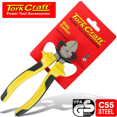 Tork Craft Side/Diagonal Cutter 160Mm freeshipping - Africa Tool Distributors