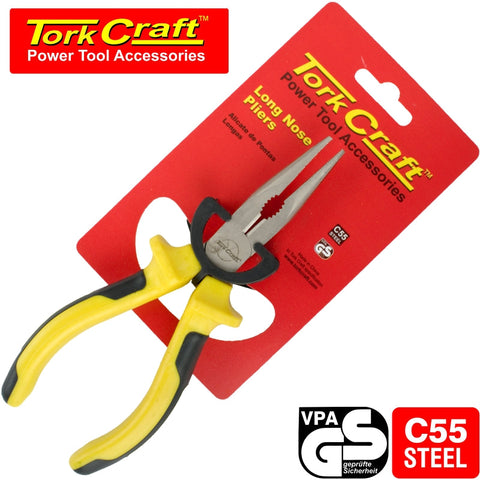 Tork Craft Plier Long Nose 160Mm freeshipping - Africa Tool Distributors