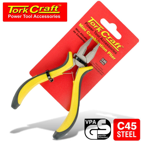 Tork Craft Plier Mini Combination 120Mm freeshipping - Africa Tool Distributors
