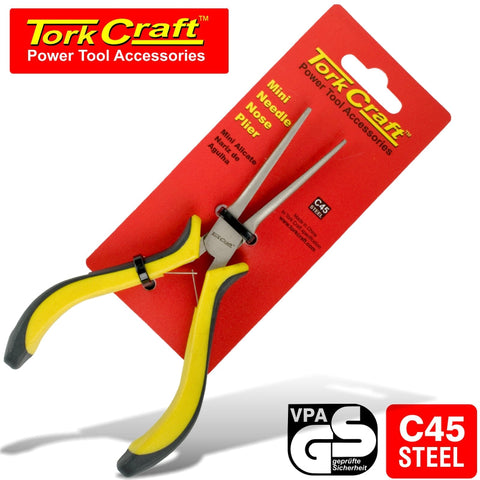 Tork Craft Plier Needle Nose 120Mm freeshipping - Africa Tool Distributors