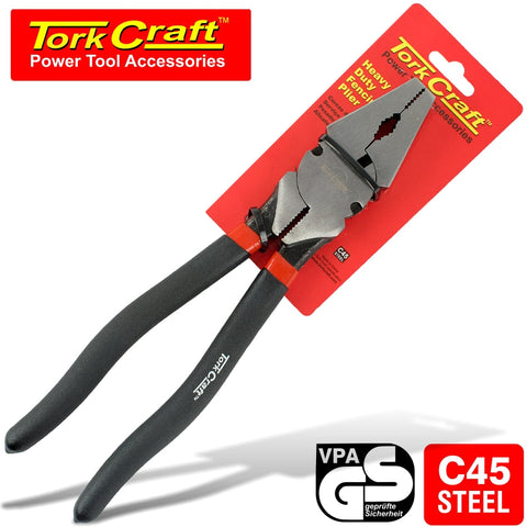 Tork Craft Plier Fencing Heavy Duty 300Mm freeshipping - Africa Tool Distributors