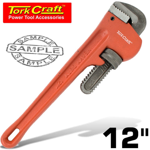 Tork Craft Pipe Wrench Heavy Duty 300Mm freeshipping - Africa Tool Distributors