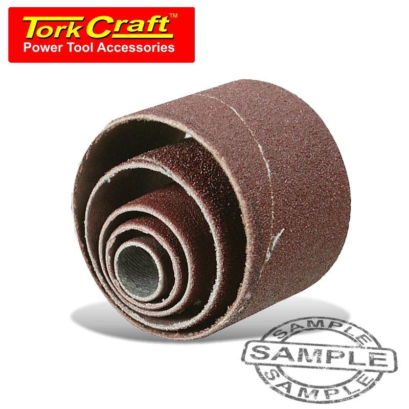 Sanding Drum Repl. Sleeves 120Gr. 5/Pk Set Qty.5 13 - 50Mm freeshipping - Africa Tool Distributors