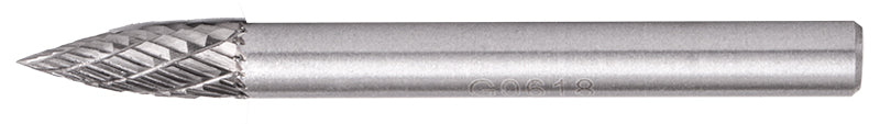 Rotary Burr Tungsten 6X18X6Mm Conical Curve freeshipping - Africa Tool Distributors