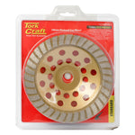 Tork Craft Dia. Cup Wheel 180 X 22.23Mm Turbo Cold Pressed freeshipping - Africa Tool Distributors