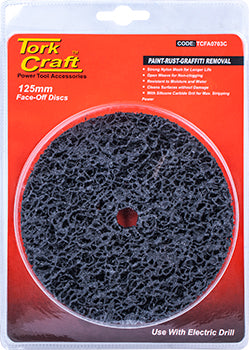 Face Off Disc 125Mm Carded For Drill freeshipping - Africa Tool Distributors