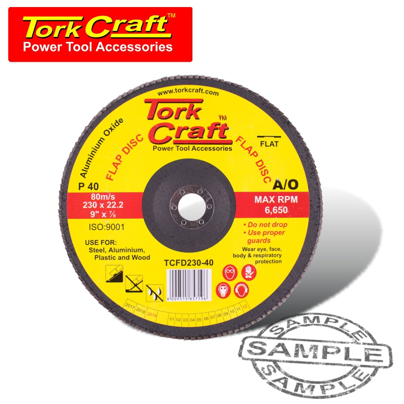 Flap Sanding Disc 230Mm 40Grit freeshipping - Africa Tool Distributors