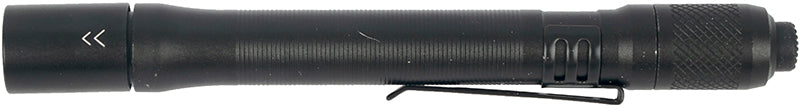 Tork Craft TORCH LED ALUM FOCUS ADJ 100LM BLK USE 2 X AAA BAT 2 MODE FLASH LIGHT