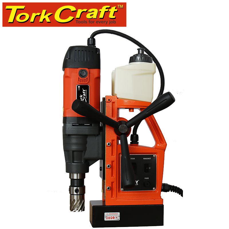 Tork Craft Mag Base Core Drill 50Mm 810Rpm 15600N 130Mm Stroke 220V