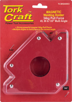 Magnetic Welding Holder 34Kg P/Force 45-90-135 Deg. Multi Angle freeshipping - Africa Tool Distributors