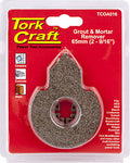 Tork Craft Quick Change Grout And Mortar Remover 65Mm(2-9/16') freeshipping - Africa Tool Distributors