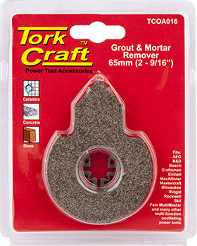 Tork Craft Quick Change Grout And Mortar Remover 65Mm(2-9/16') freeshipping - Africa Tool Distributors