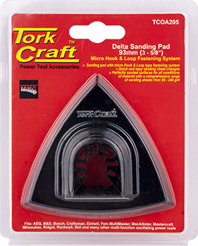 Quick Change Base & Arbor 93Mm Hook And Loop Delta Micro freeshipping - Africa Tool Distributors