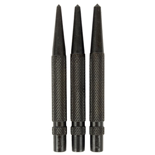 Tork Craft CENTRE PUNCH 3PCS SET 3/4/5 x10x100mm
