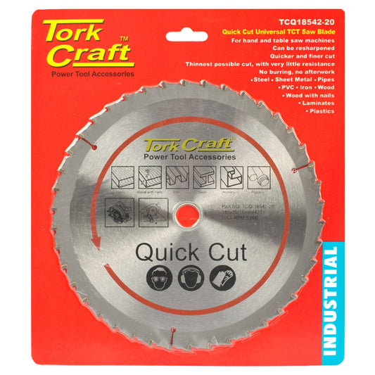 Universal Quick Cut Tct Blade 185X42T 20-16 freeshipping - Africa Tool Distributors