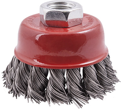 Wire Cup Brush 65 X M14 Knotted Stainless Steel Tcw freeshipping - Africa Tool Distributors