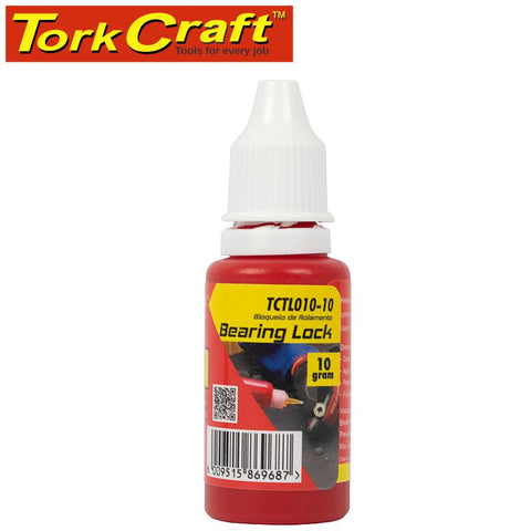 Tork Craft Bearing Lock Medium Strength For Std Siz