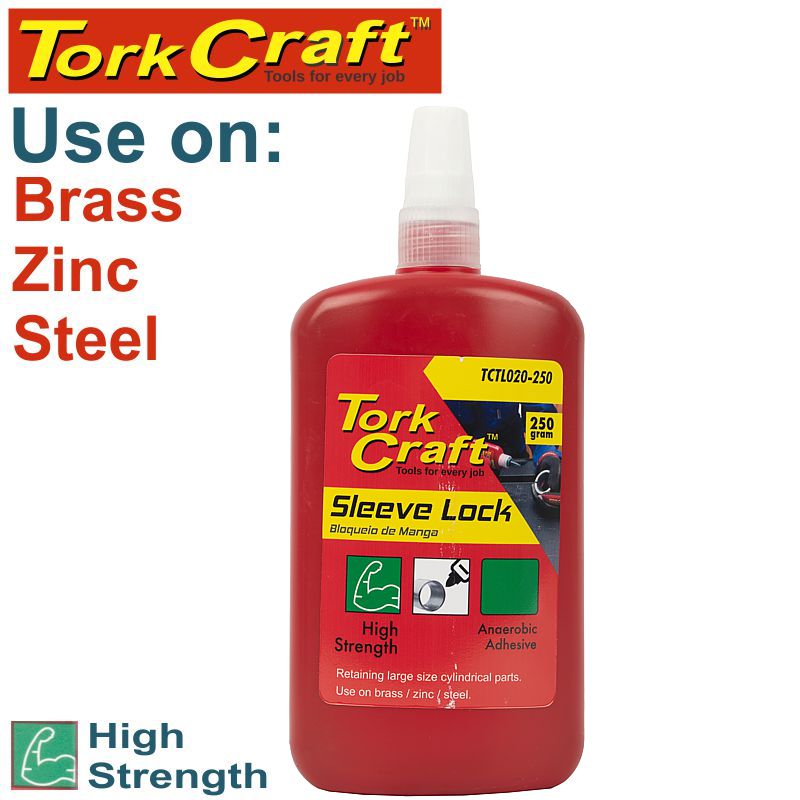 Sleeve Lock High Strength For Large Diam 250 Gram