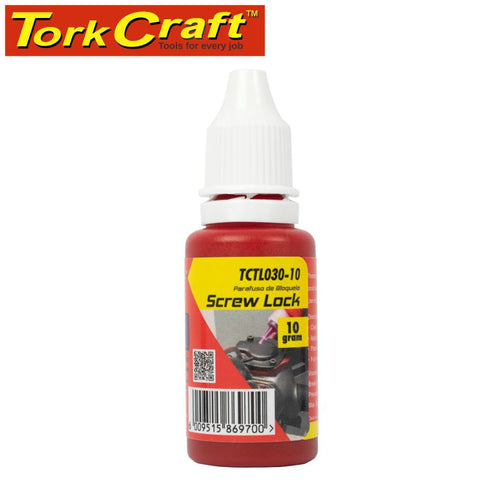 Tork Craft Screw Lock Low Strength For Small Sized