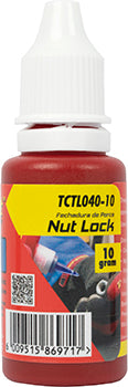 nut lock medium strength for std sized threads - blue - 50g