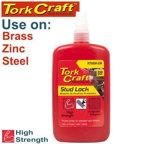 Stud Lock High Strength For Std Sized Th 250 Gram