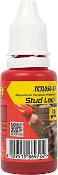 Tork Craft BOLT LOCK HIGH STRENGTH FOR LARGE SIZED THREADS - RED - 50G