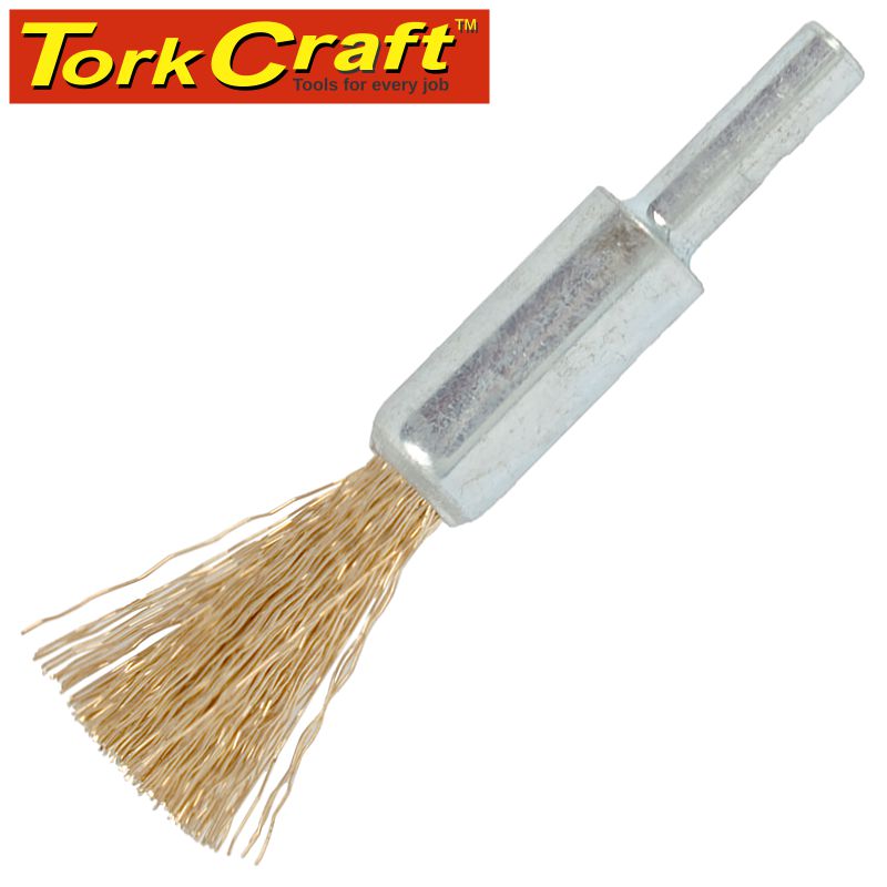 Wire End Brush 12Mm X 6Mm Shaft Blister freeshipping - Africa Tool Distributors