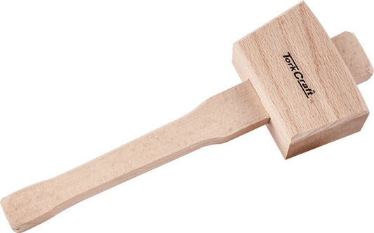 Tork Craft Wooden Mallet 250Mm X 85Mm 195-205G Eng. Beech Wood Tork Craft freeshipping - Africa Tool Distributors