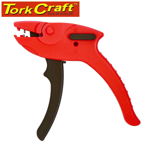 Tork Craft Wire Stripper Pistol Grip 0.2 - 6.0Mm Rnd Cable  With 3.0Mm Wire Cutte freeshipping - Africa Tool Distributors