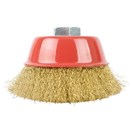 Wire Cup Brush Crimped 100Mmxm14 Bulk freeshipping - Africa Tool Distributors