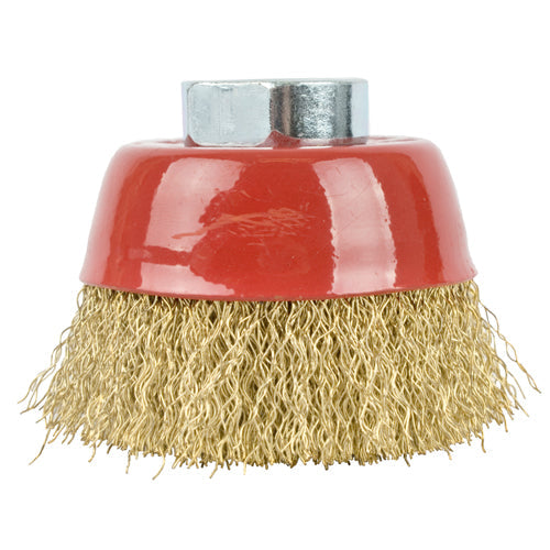 Wire Cup Brush Crimped 60Mmxm14 Bulk freeshipping - Africa Tool Distributors