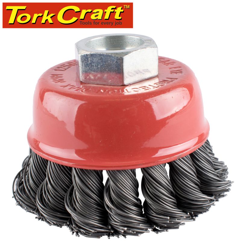 Wire Cup Brush Twisted 65Mmxm14 Bulk freeshipping - Africa Tool Distributors