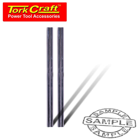 Tork Craft Planer Blades 82Mm X 5.5Mm X 1.1Mm Carbide Insert 2Pce freeshipping - Africa Tool Distributors