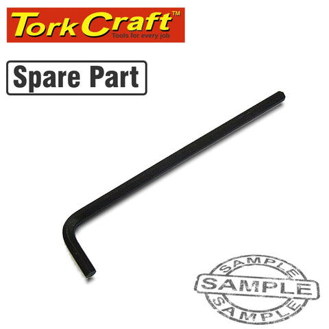 Tork Craft Allen Key For Ac26 Screw Pilot