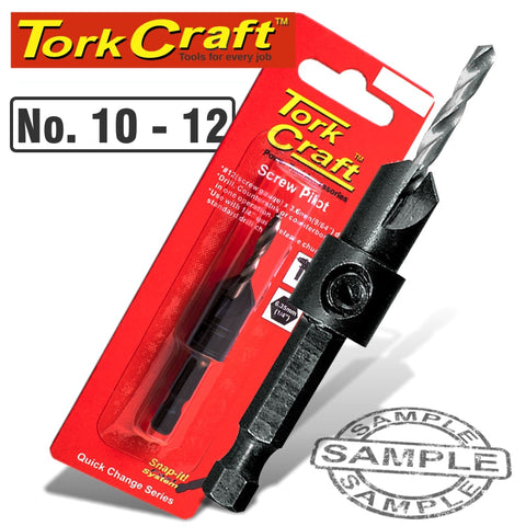 Tork Craft Screw Pilot No-12 freeshipping - Africa Tool Distributors