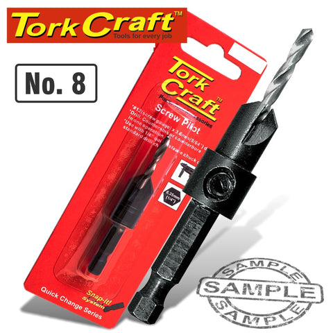 Tork Craft Screw Pilot No.8 Carded freeshipping - Africa Tool Distributors