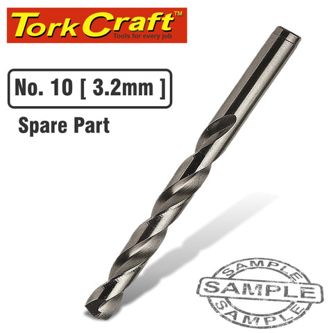Replacement Drill Bit 3.2Mm For Screw Pilot #10 freeshipping - Africa Tool Distributors