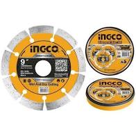 INGCO - Dry Diamond Disc (5Pieces) - 230mm