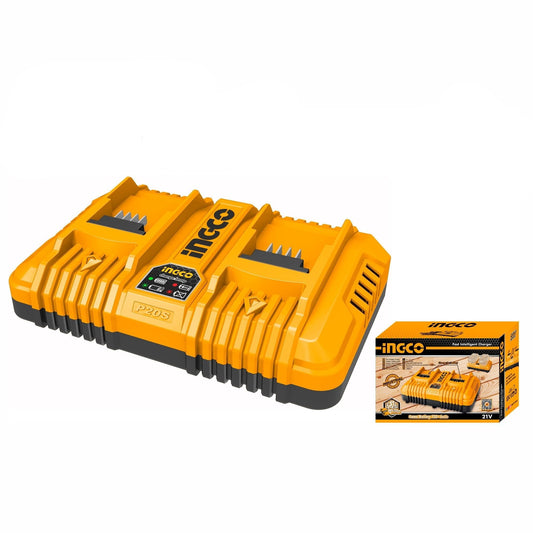 Ingco Dual Battery Fast Intelligent Charger FCLI2034