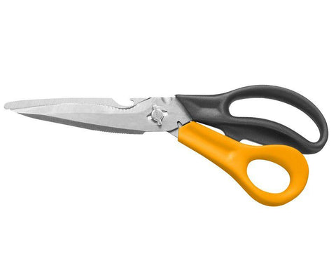 INGCO - Multi-Function Scissors (230mm / 9 Inches) - Stainless Steel