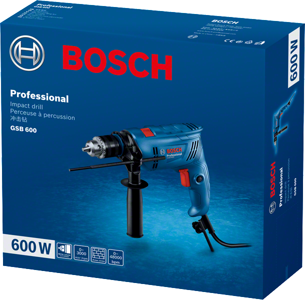 Special - Bosch Impact Drill GSB 600