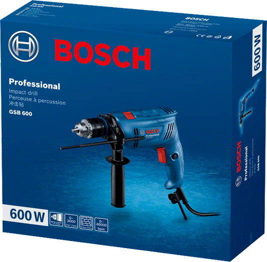 Special - Bosch Impact Drill GSB 600