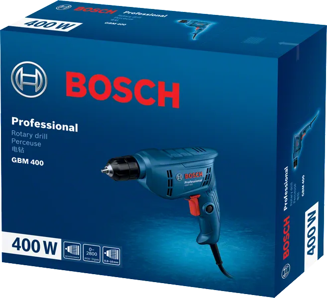 Bosch Drill GBM 400