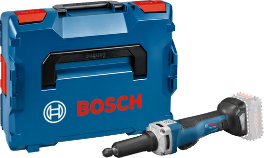 Bosch Cordless straight grinder GGS 18V-23 In Carry Case - Tool Only