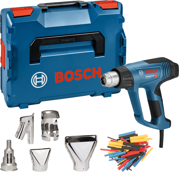 Bosch Heat Gun With Accessories & Carry Case GHG 23-66
