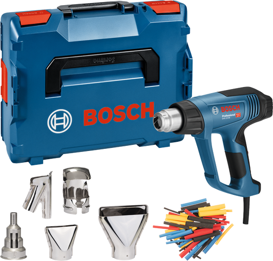 Bosch Heat Gun With Accessories & Carry Case GHG 23-66