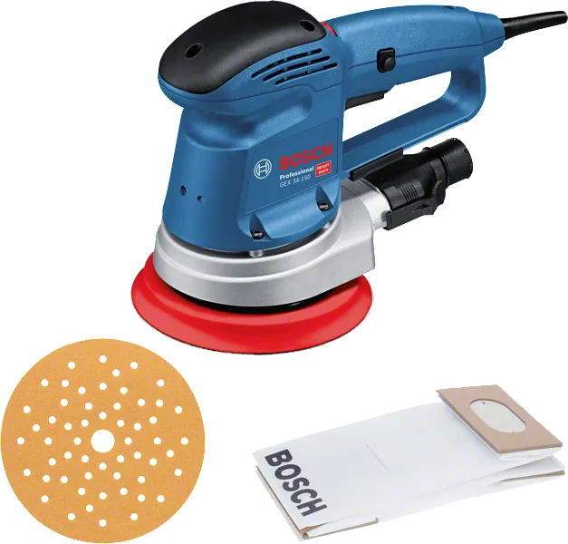 Bosch Random orbital sander GEX AC 34-150