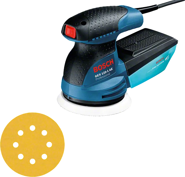 Bosch GEX 125-1 AE