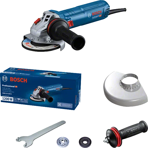 Bosch Angle Grinder GWS 12-125 S